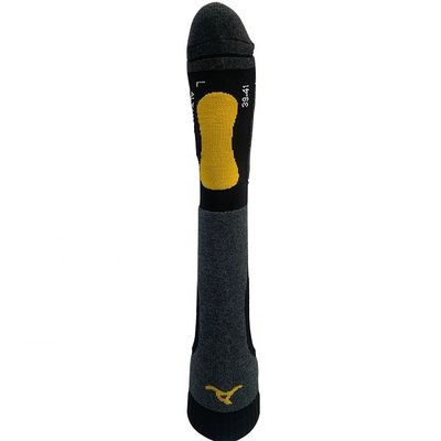 Performance de detecção de agulhas para adultos Logotipo personalizado térmico de inverno Merino meias de esqui de lã