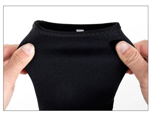 Calças de água de borracha antiderrapante para mulheres Homens Impermeável Natação Mergulho