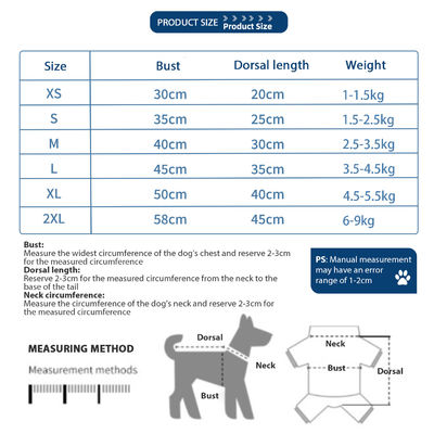 Acessórios para animais de estimação Coletes para cães e gatos pequenos no design de moda