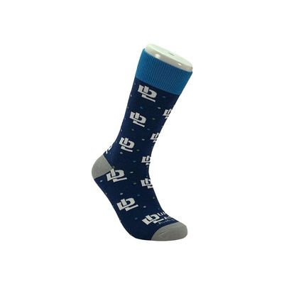 Impressão de padrão Tipo Calcetinas Casual Homens Não deslizante Futebol Grip para conforto Inverno
