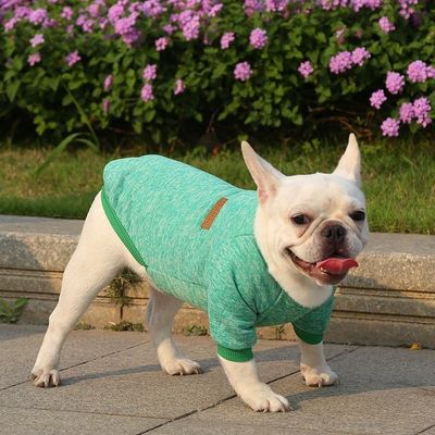 XS-XXL Acessórios de cores diferentes Roupas modernas para cães XS-XXL