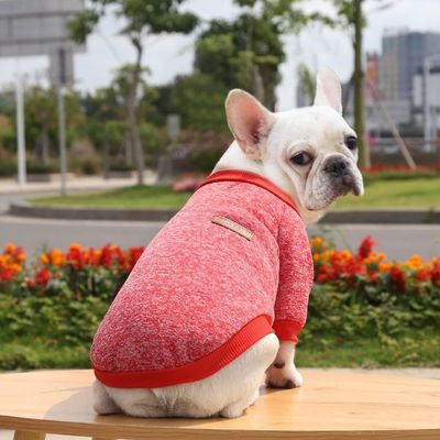 XS-XXL Acessórios de cores diferentes Roupas modernas para cães XS-XXL