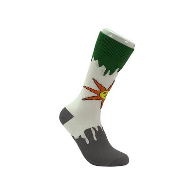 Calças de meio tubo masculino 80% algodão penteado 17% poliamida 3% spandex personalizado para o inverno