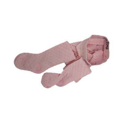 Cor sólida de tricô rosa bebê meninas calças calças de salão estilo bonito crianças compridas apertado