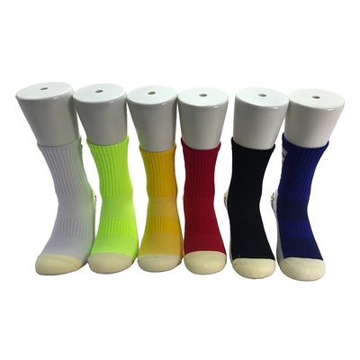 6 cores vibrantes absorção de umidade meias de equipa de basquetebol masculino para gravidade desporto