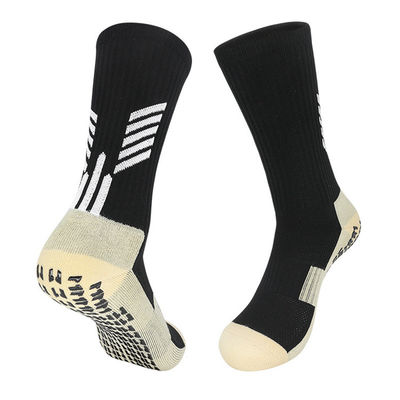 Calcetinas esportivas personalizadas para futebol antiderrapante e antichoque respirável