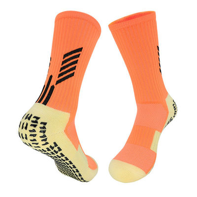 Calcetinas esportivas personalizadas para futebol antiderrapante e antichoque respirável