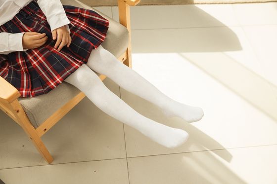 Calcinhas de couro de meninas escolares de algodão penteado compressão Calcinhas quentes calcinhas para crianças