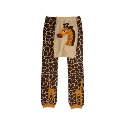 Calças de Inverno de Meninas com desenho animado adorável e material de algodão macio