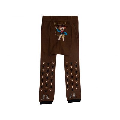 Calças de Inverno de Meninas com desenho animado adorável e material de algodão macio
