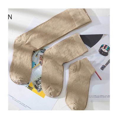 75% cânhamo 23% poliamida 2% spandex meias femininas absorção de umidade e prevenção de odores