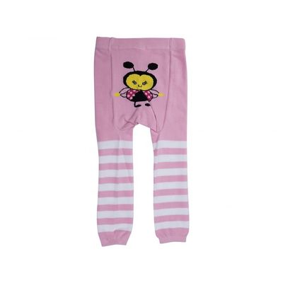 Calcinhas de tricô de menina com ajuste confortável padrão e desenho de padrão de impressão