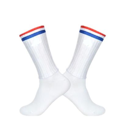 Calcetinas deslizantes, confortáveis, secas e rápidas, para calcanhar, para homens, para a vida diária e para o desporto