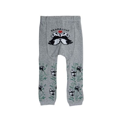 12-24M tamanho calças de inverno de menina com design panda bonito de fornecedores profissionais