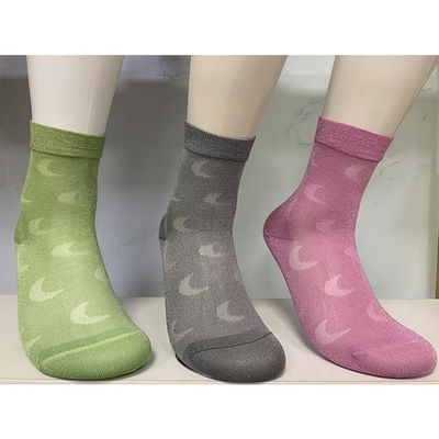100% Moda Estilo Minimalista Sapatilhas de Nylon de Seda Brilhante Feminino Com Característica Antislip