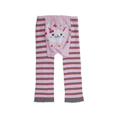 12-24M Spot Animais Calças de baixo para bebés meninas Calças de baixo impressas Método de tecelagem Tecido