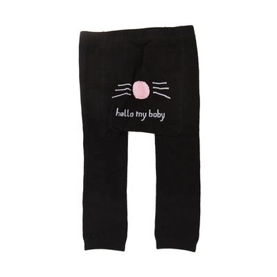 12-24M Spot Animais Calças de baixo para bebés meninas Calças de baixo impressas Método de tecelagem Tecido