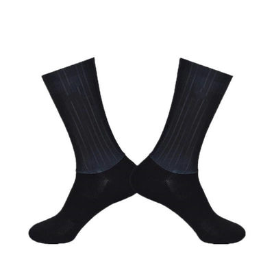 meias de cilindro duplo Personalizado Solid Color Anti-Slip Sport SocksLZ-22-RD005