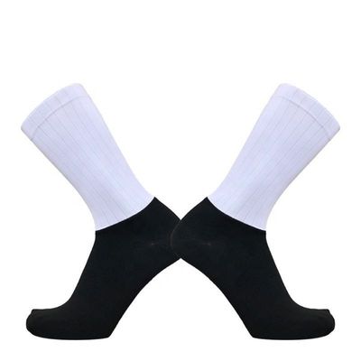 meias de cilindro duplo Personalizado Solid Color Anti-Slip Sport SocksLZ-22-RD005
