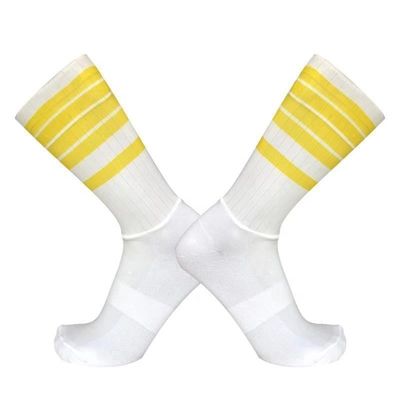 meias de cilindro duplo Personalizado Solid Color Anti-Slip Sport SocksLZ-22-RD005