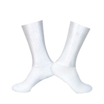 meias de cilindro duplo Personalizado Solid Color Anti-Slip Sport SocksLZ-22-RD005