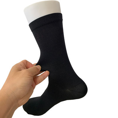Oem Calças de pressão elástica com costura de mão de homem cor personalizada comprimento do tornozelo casual