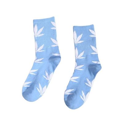 Calças de beleza de estilo normal para homens Mulheres Unisexo Vermelho Azul Algodão Calças esportivas elásticas