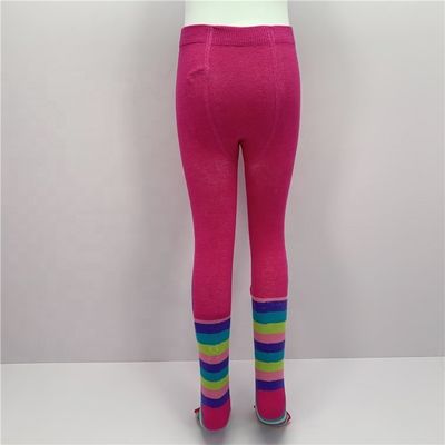 Calcinhas infantis de padrão impresso 70% algodão penteado 28% poliéster 2% espandêx Calcinhas de lã de meninas