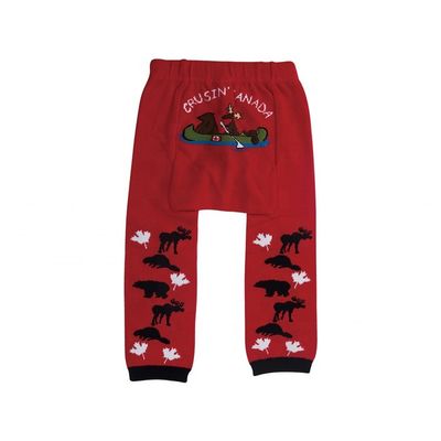 Calcinhas de meninas de beleza estampadas calcinhas em cinza verde rosa para atividades ao ar livre