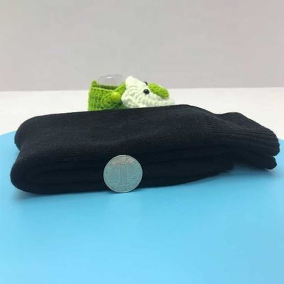 Calças de botas de malha para homens de trabalho Design personalizado Calças de algodão de outono confortáveis Tamanho 6-11