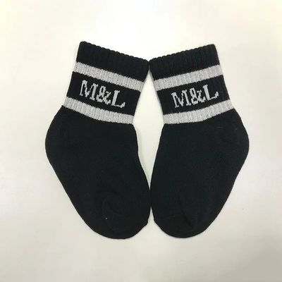 Calcetinas de Pedaço Alto de Faixa Personalizadas Calcetinas Inspiradas em Escolas Infantis Respiráveis
