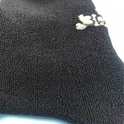 Suporte 7 dias Tempos de entrega da encomenda de amostra Calças de algodão preto para homens Respiráveis Antiderrapante