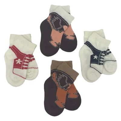 Calças de bebé de algodão de malha 70% algodão 28% poliéster 2% spandex