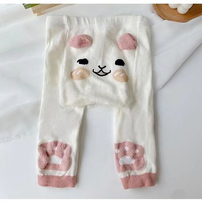 22% de tecido de poliamida Calças de baixo para bebê Impressão 3D de animais para uso confortável e elegante