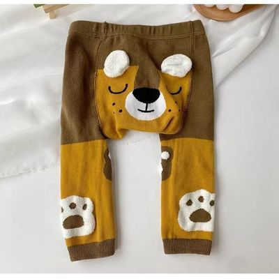 Métodos de Impressão Impressão Digital Criança Moda Aconchegante Carinhosa Slim Calor Leggings Bebê para Crianças