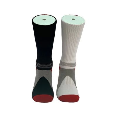 Calças de compressão para homens e mulheres Material de algodão Impressão de logotipo personalizado Tamanho 39-41