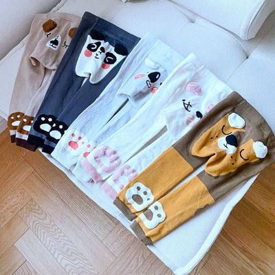 Métodos de Impressão Impressão Digital Criança Moda Aconchegante Carinhosa Slim Calor Leggings Bebê para Crianças