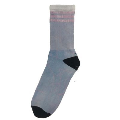 Calças de moda de estilo regular, suave e respirável, com impressão