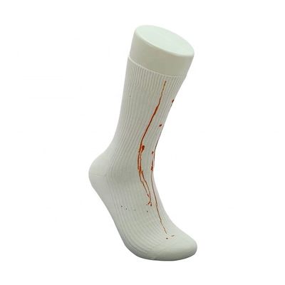 Calça de homem personalizada com tinta diária respirável Art Design Grip Support 7 dias Ordem de amostra