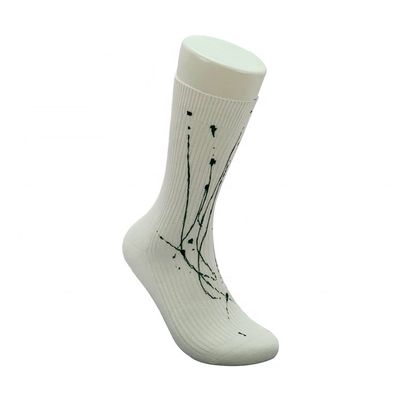Calça de homem personalizada com tinta diária respirável Art Design Grip Support 7 dias Ordem de amostra