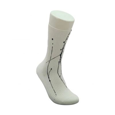 Calça de homem personalizada com tinta diária respirável Art Design Grip Support 7 dias Ordem de amostra