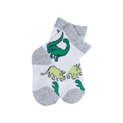 Calças de Inverno Antiderrapante de Menina com Impressão Dinossauro Bonita