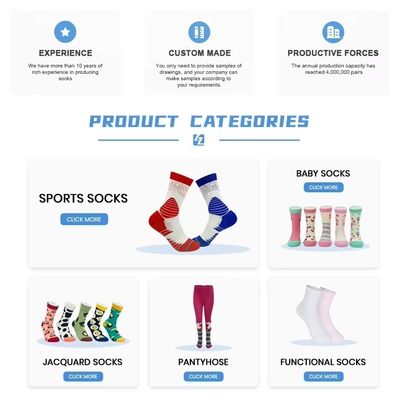 75% de algodão penteado meias esportivas masculinas com logotipo personalizado sustentável e respirável