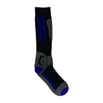 Calcetinas Unisex de tricô em estilo regular com embalagens personalizadas e cores diferentes