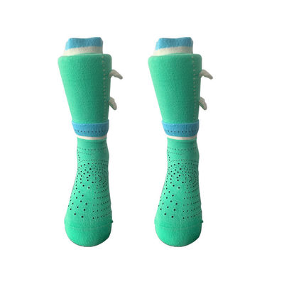 Modern Combed Cotton 3D Orelhas Double Ribbed meias para crianças Design e detecção de agulhas
