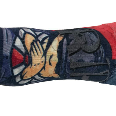 Efeito de Impressão 360 Graus Calças de algodão de design personalizado para homens e mulheres