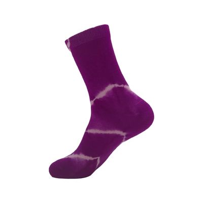 Impressão padrão de caxemira de malha meias de beleza sem detecção de agulha meias de inverno Jacquard para mulheres