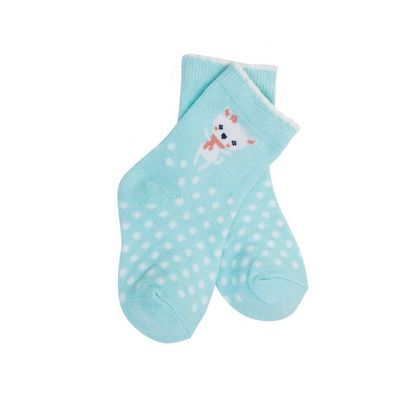 Desenho exclusivo Custom Cotton Boutique Meninas Slouchy meias de bebê para o calor e moda