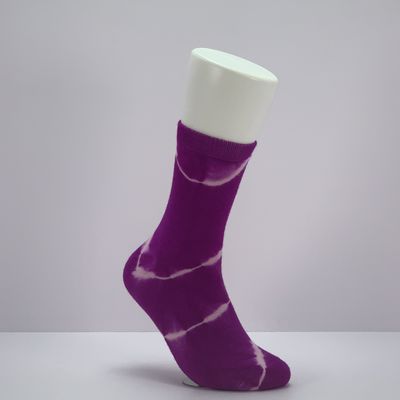 Impressão padrão de caxemira de malha meias de beleza sem detecção de agulha meias de inverno Jacquard para mulheres
