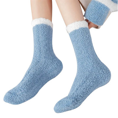 Calças Diárias Respiráveis Antiderrapante Coral Floor Cozy Calças com detecção de agulhas NO